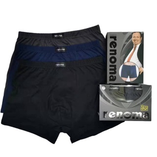 (Big Size) 2 Pieces M~6XL Men Boxer Premium Men Boxer Underwear/Saiz Besar Seluar Dalam Lelaki