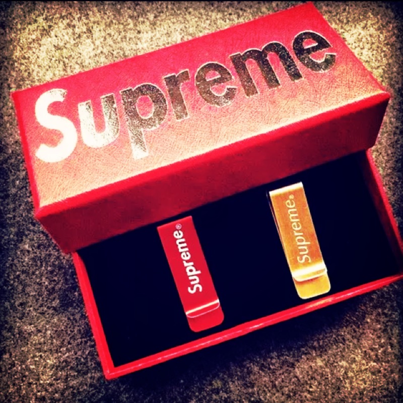 supreme money clip