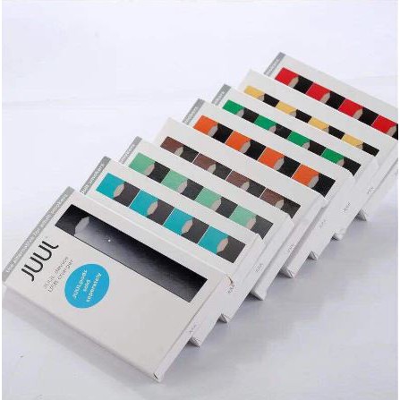 Juul Starter Kit Free 4 Flavor Pods Malaysia Readystock Shopee Malaysia