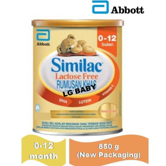 similac lactose free