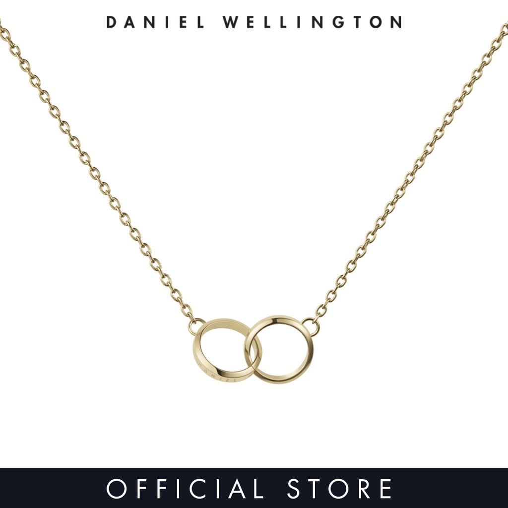 Daniel Wellington Elan Unity Necklace Gold - Necklace for women and men - Jewelry collection - Unisex