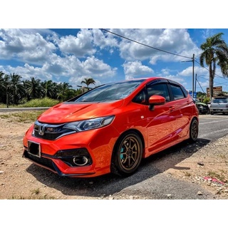 Honda Jazz Fit GK FLRS SIDE SKIRT 1:1 | Shopee Malaysia