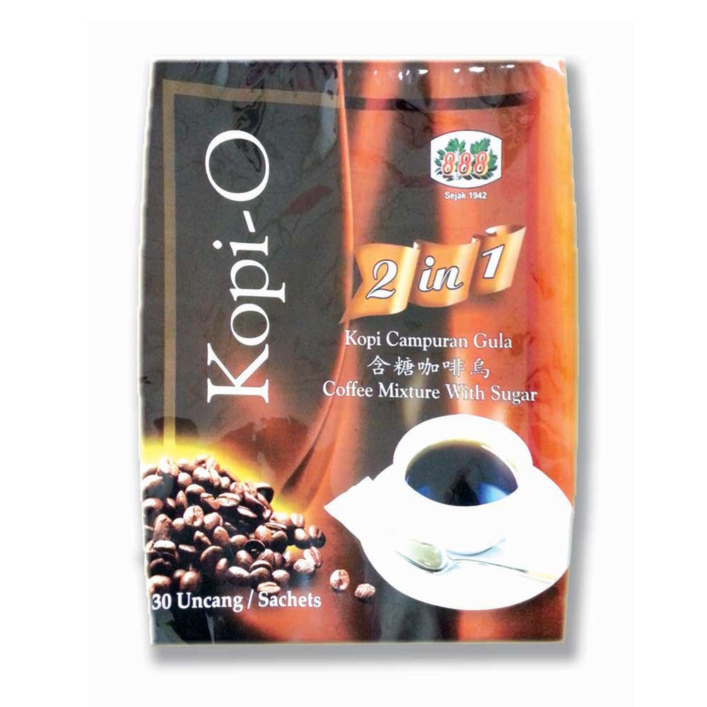 888 2 In 1 Kopi O (25g x 30 Sachets) Shopee Malaysia