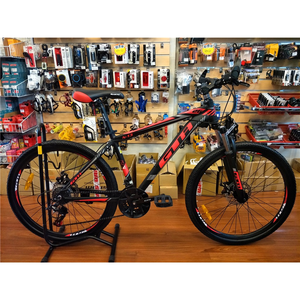 26" GTA N13 MOUNTAIN BIKE ALLOY MTB - 21SPD | Shopee Malaysia