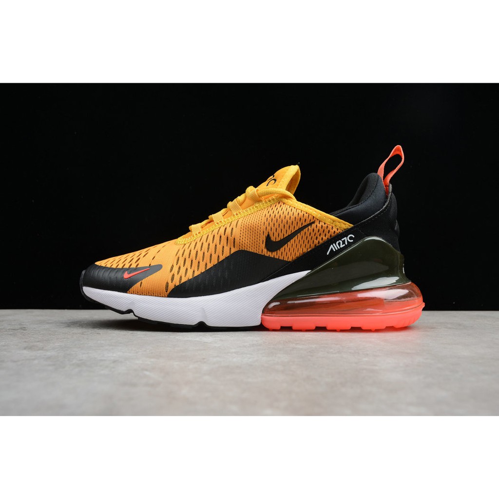 nike 270 yellow and black