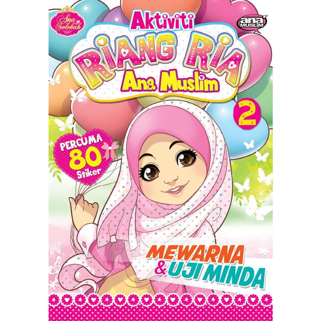 ana muslim mewarna