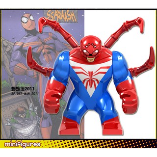 big spiderman figure
