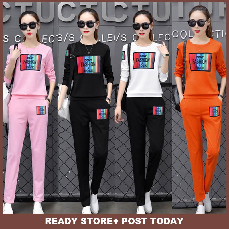 korean tracksuit style