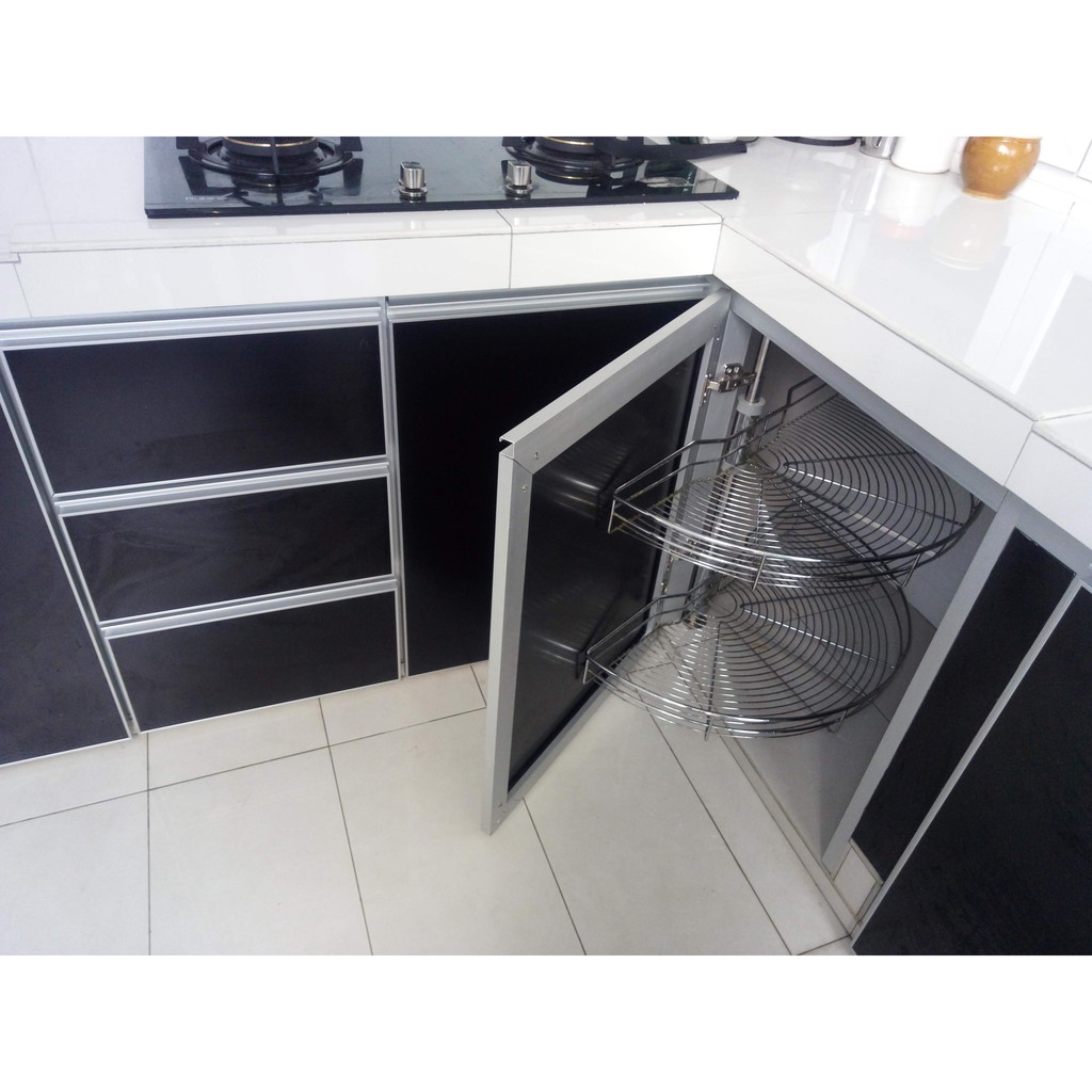 Aluminum Kitchen Cabinet   Shopee Malaysia