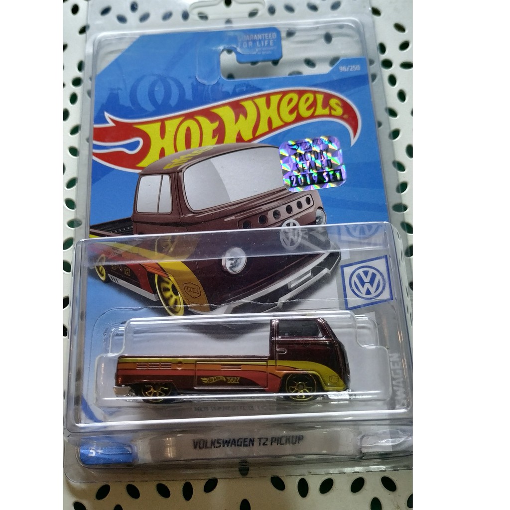 hot wheels volkswagen t2 pickup super treasure hunt