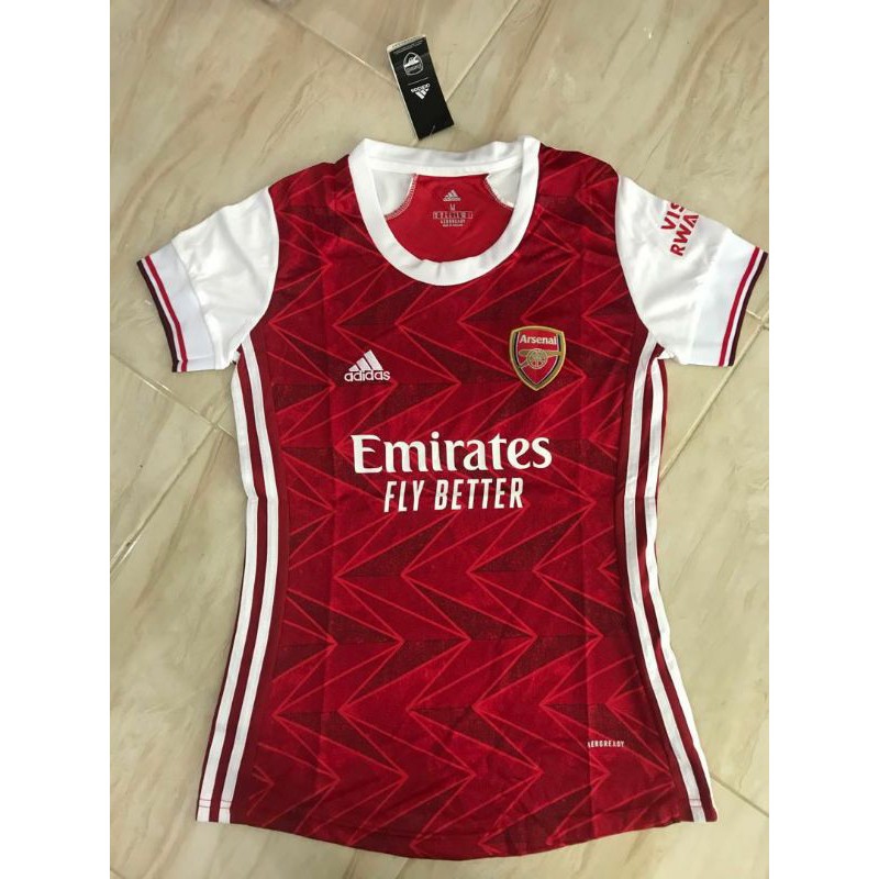arsenal female jersey