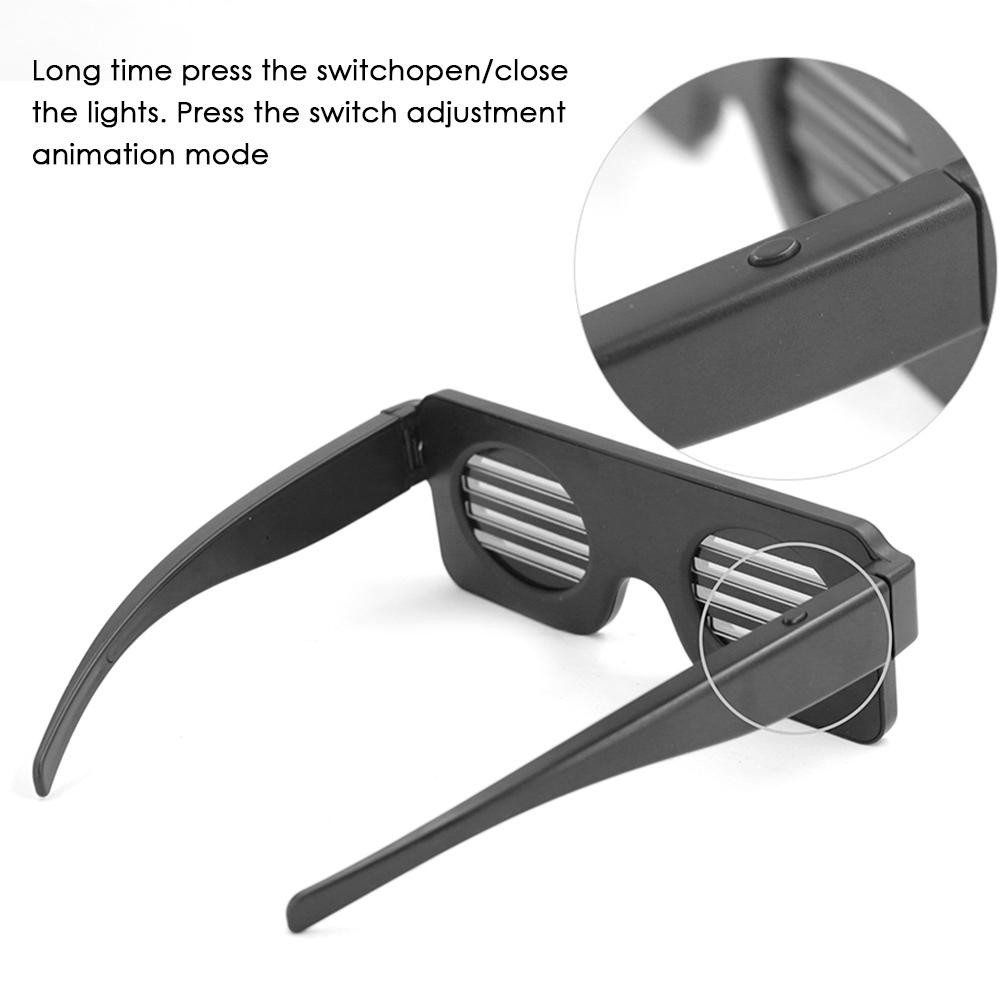 sunglasses led lights