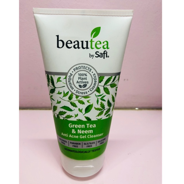 safi beautea green tea