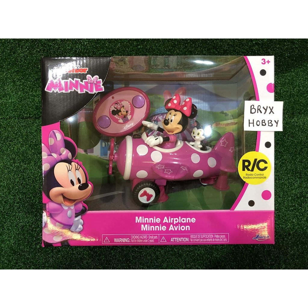 Jada RC Disney Junior Minnie Airplane #97115 Pink