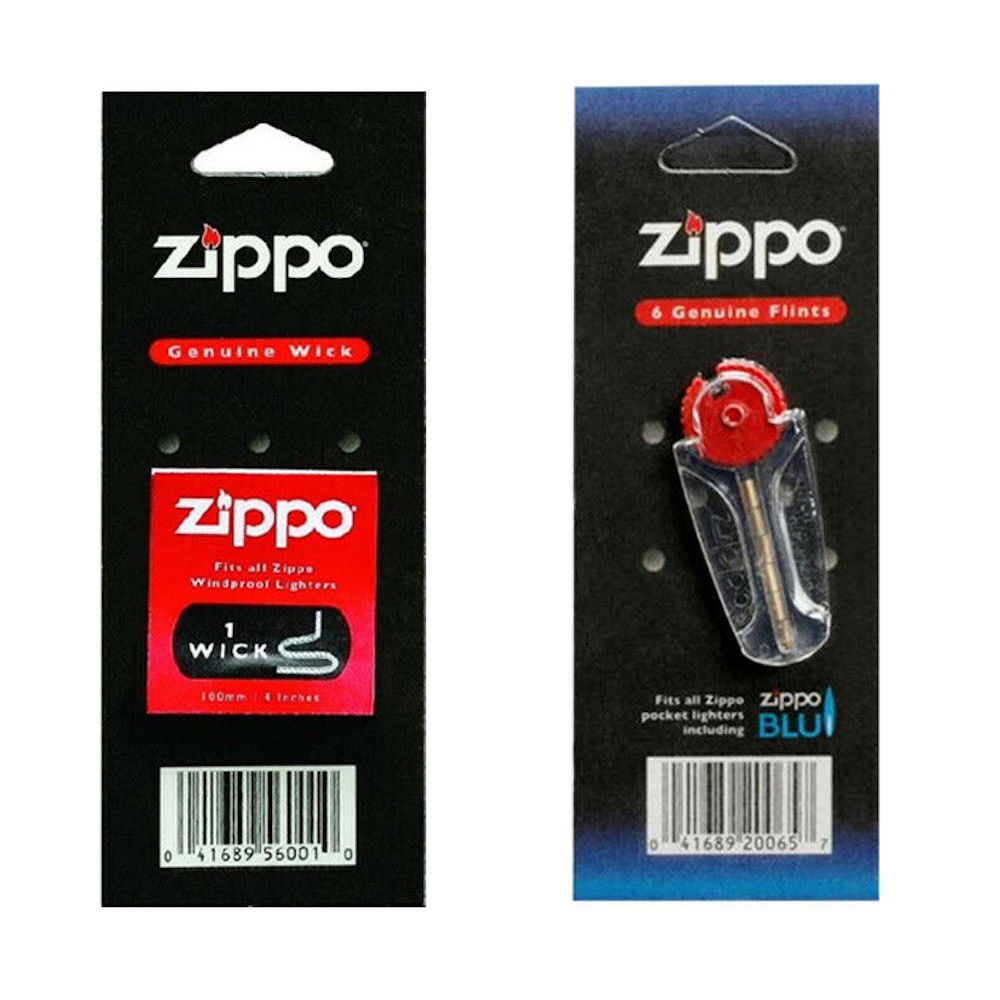 1 set of Zippo Wick and Zippo Flints Shopee Malaysia