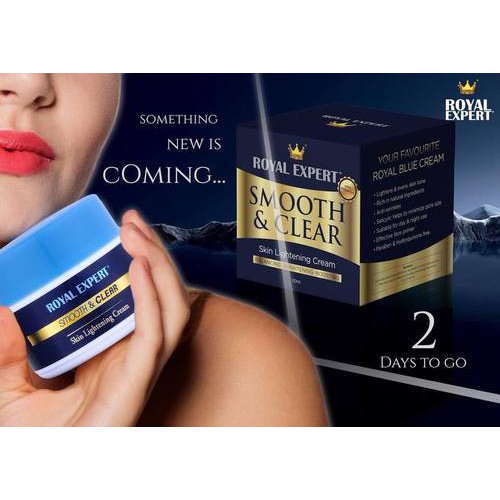 clear and smooth face cream