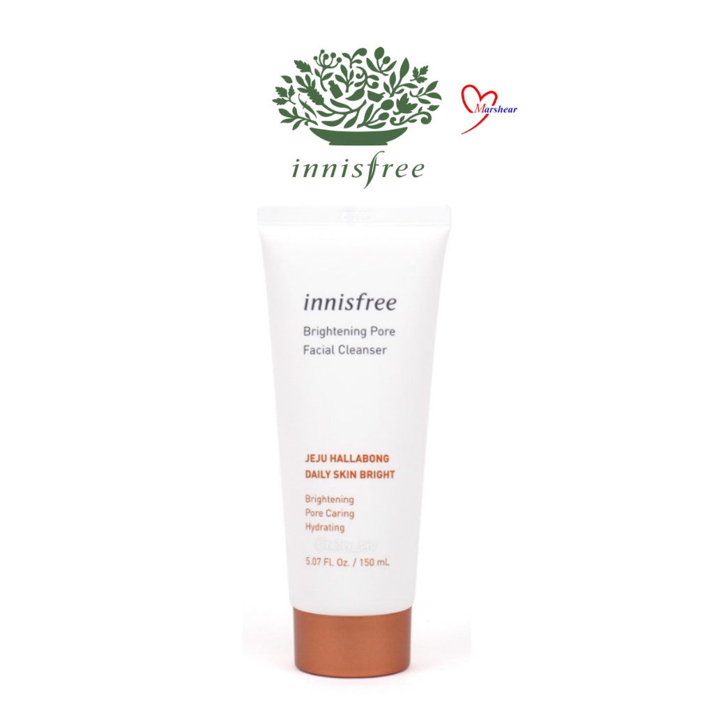 Innisfree Brightening Pore Facial Cleanser 150ml Shopee Malaysia