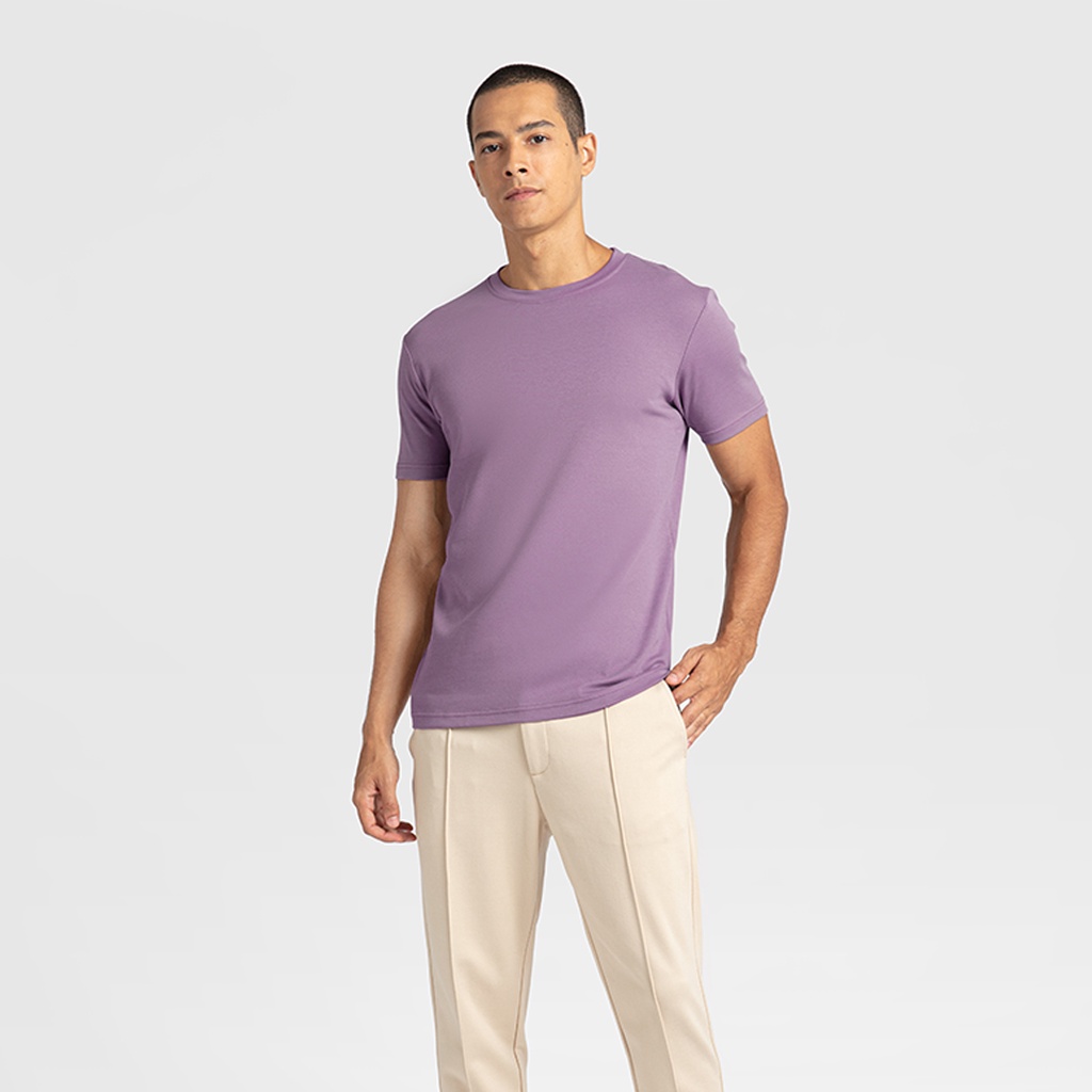 Oxwhite Men Premium Cotton Crew Neck Round Tee