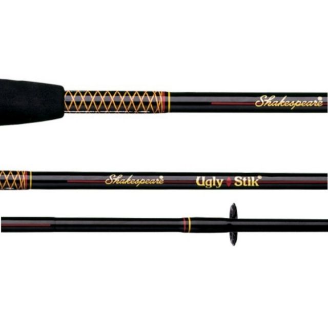 Ugly Stik Shakespeare 1100 Fishing Rod Shopee Malaysia