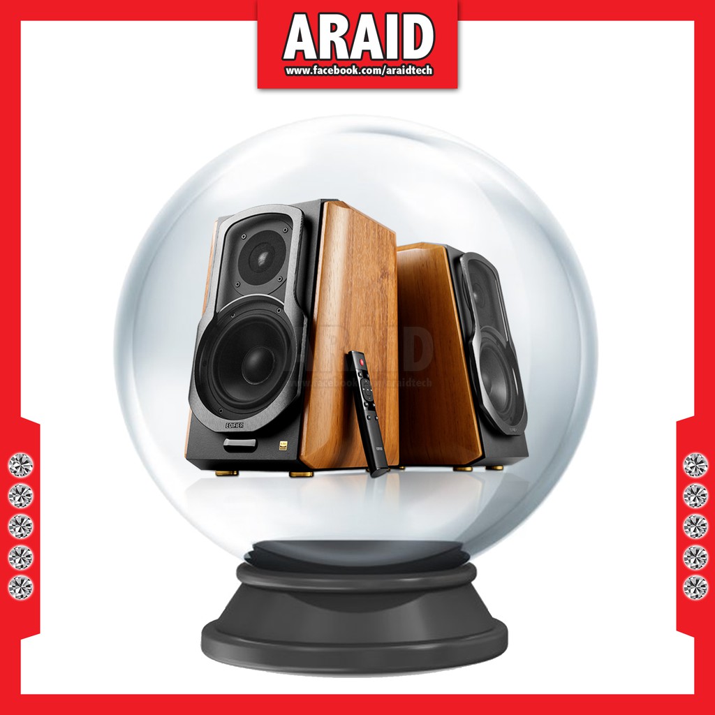 EDIFIER S1000MKII BROWN MULTIMEDIA BOOKSHELF SPEAKERS Shopee Malaysia