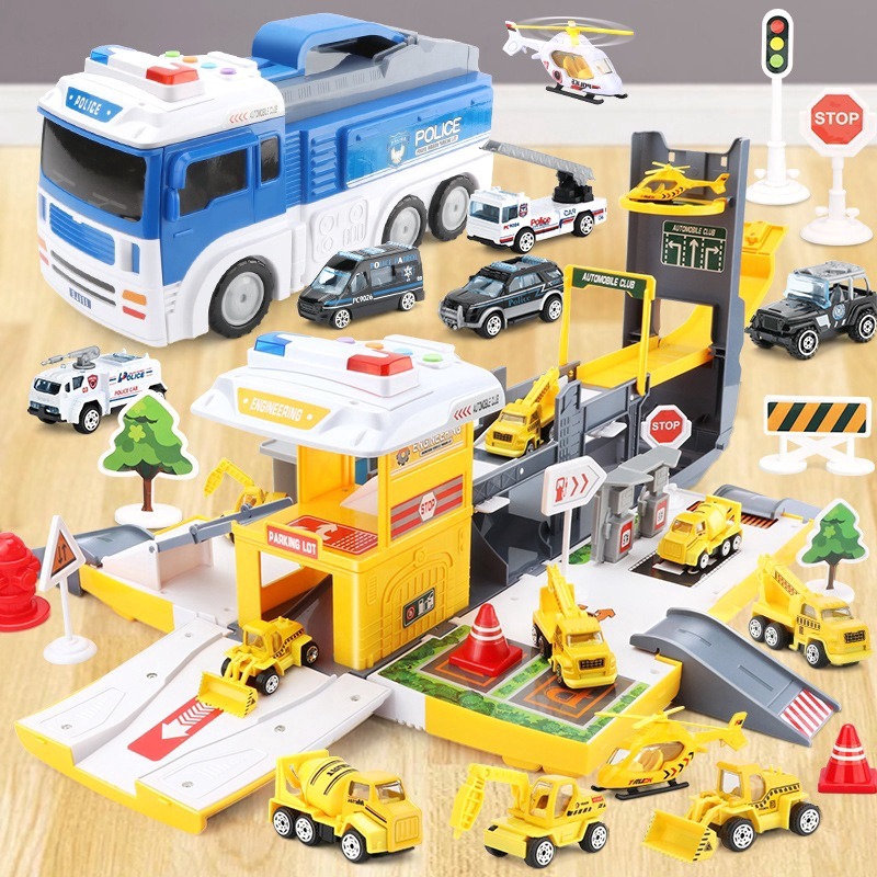 large toy truck storage
