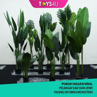 pokok viral pokok hiasan [READY STOCK] Pokok Pisang Viral/Banana Leaf