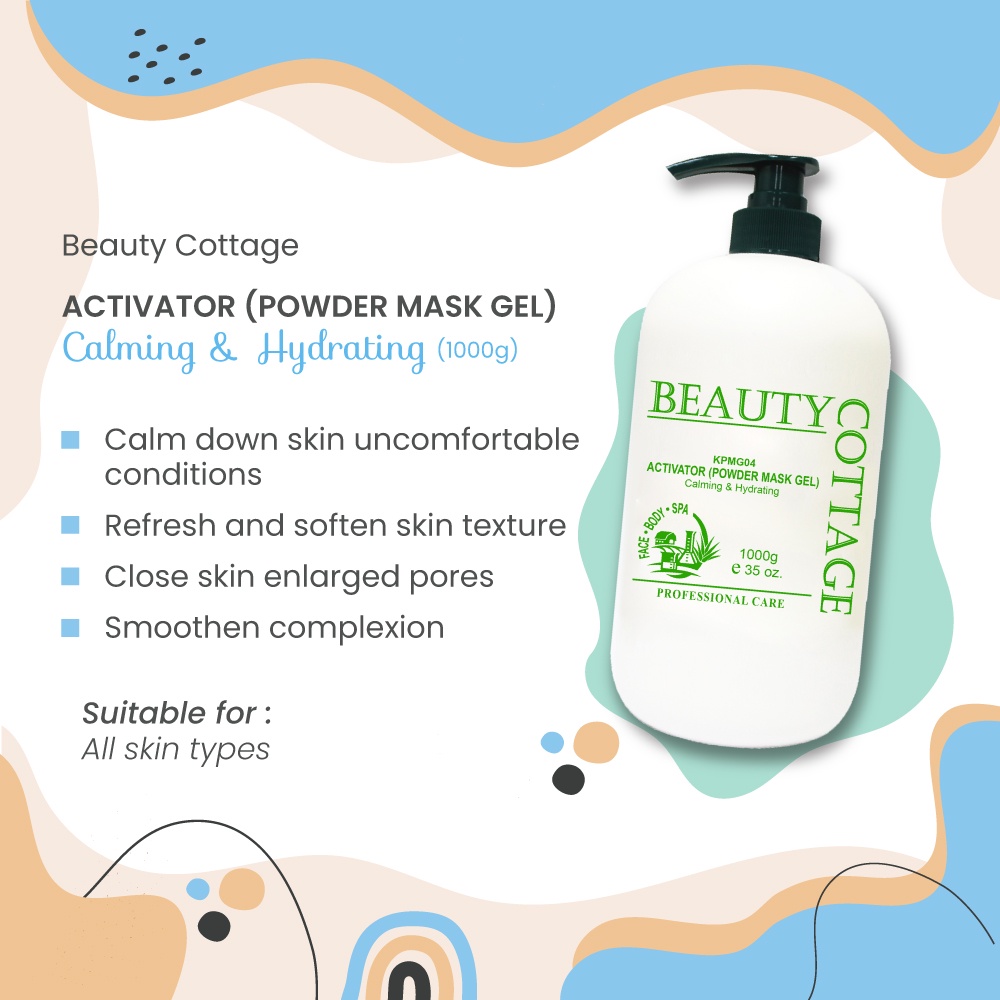 Beauty Cottage Activator (Powder Mask Gel) 1000ml