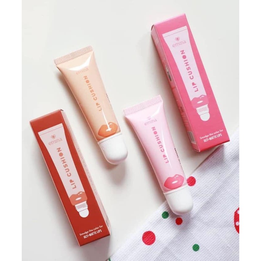 Original Emina Lip Cushion Ulti Matte Lips Shopee Malaysia