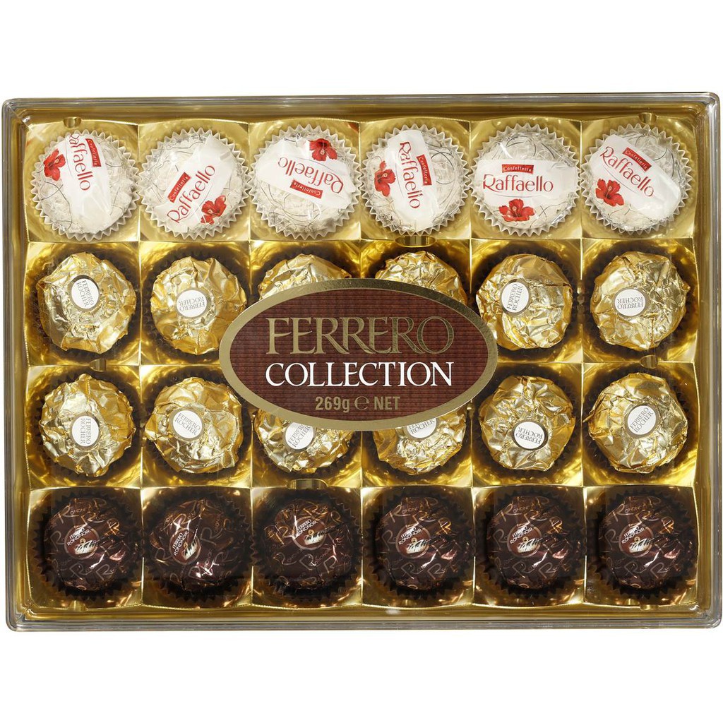 ferrero rocher flavours