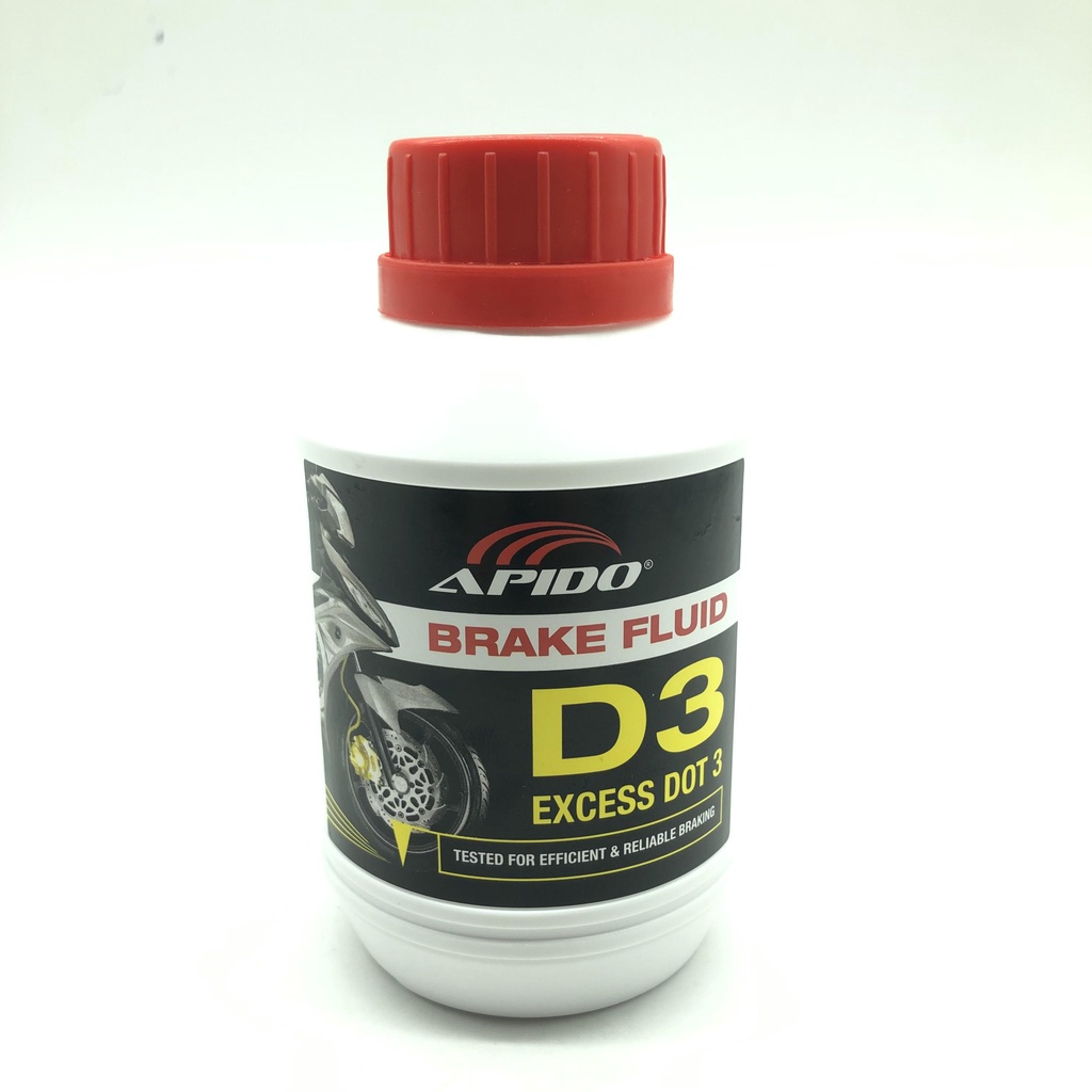 Buy Apido Brake Fluid Oil Minyak Brek Brake Apido Dot 3 300ml Motorcycle Brake Fluid Apido Dot 3 Dot3 Excess Dot 3 Seetracker Malaysia
