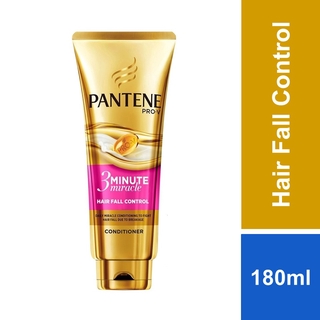 Pantene Pro-V Hair Fall Control 3 Minute Miracle Conditioner 180ml