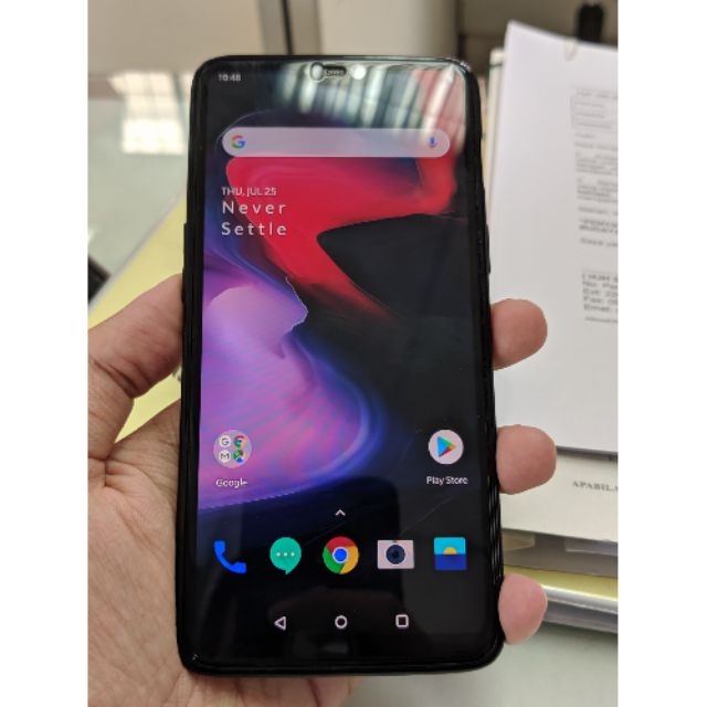 Oneplus 6 Used 6 64gb Like New Shopee Malaysia