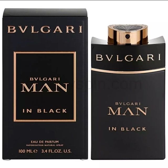 Man In Black Bv Igari men edp 100ml spray/perfume | Shopee