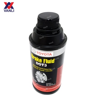 Toyota brake fluid