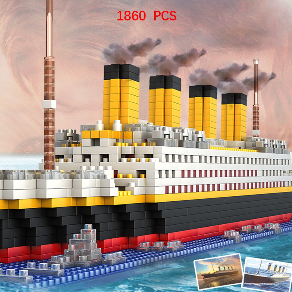 Big Titanic Jack Rose Figures Building Blocks Toy Fit With Diy Gift For Boy Shopee Malaysia - roblox build a boat for treasure titanic