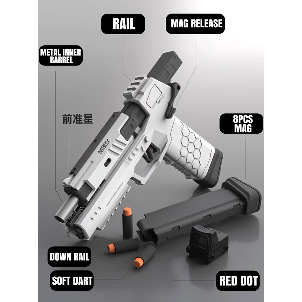gecko dart blaster