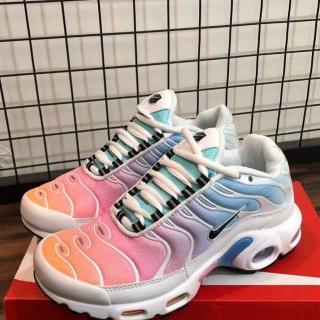 tn rainbow nike plus air max pastel shopee