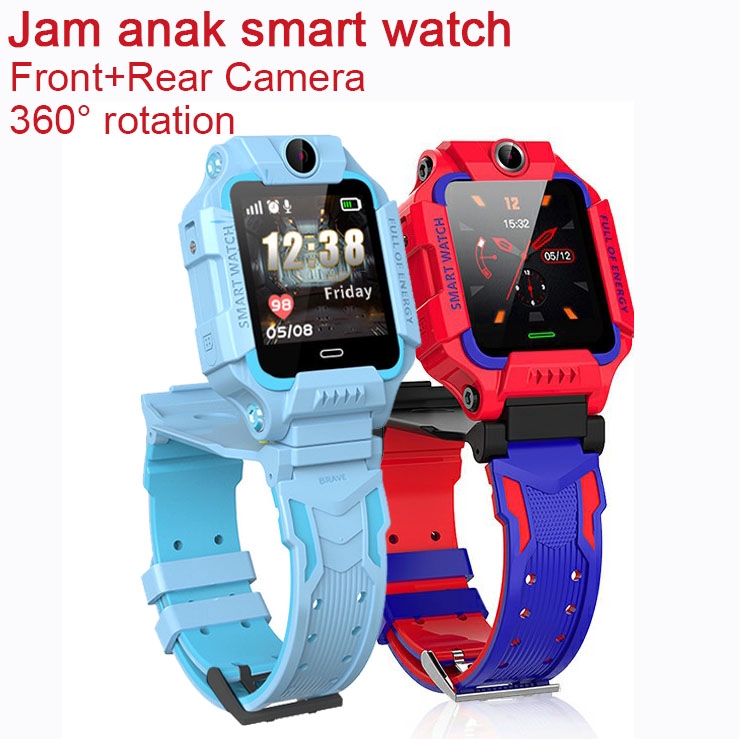 z6 kids smart watch