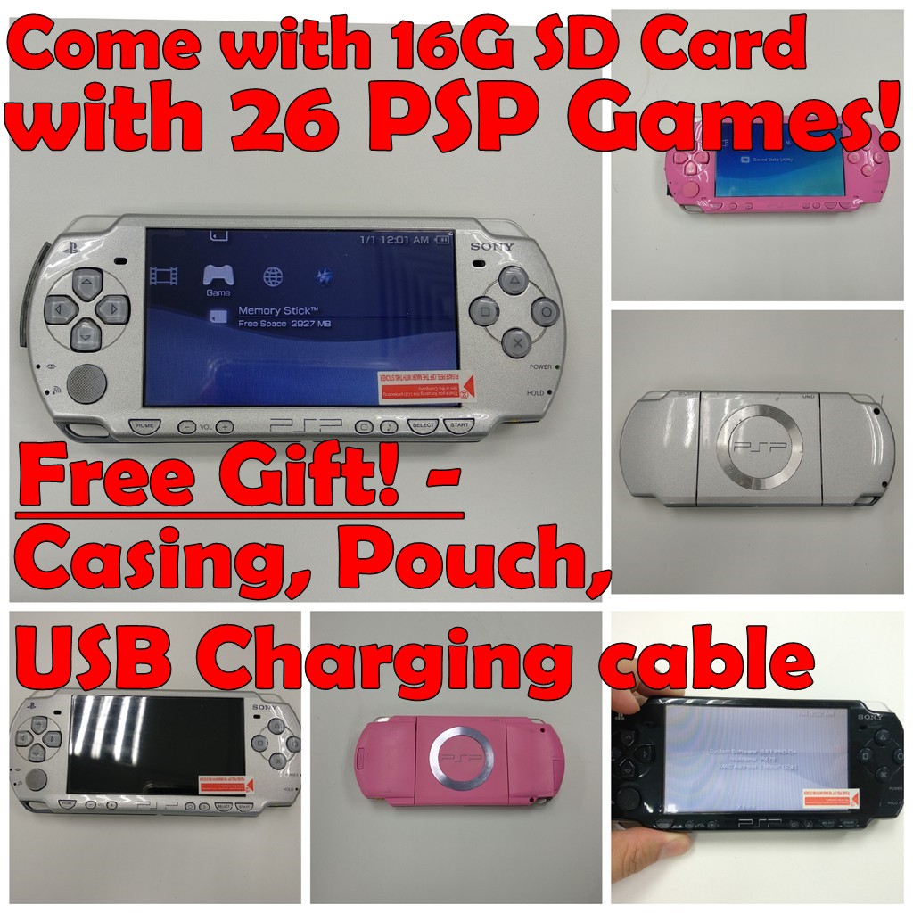 used sony psp