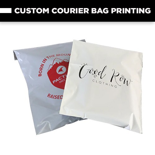 Courier Bag Packaging Flyer Plastic Bag Customized Printing Shopee Malaysia
