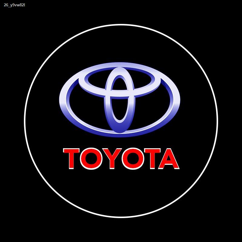 2pcs Toyota Altis Avanza Camry Estima Vigo Innova Sienta Car Door Light Led Welcome Projector Light Shopee Malaysia