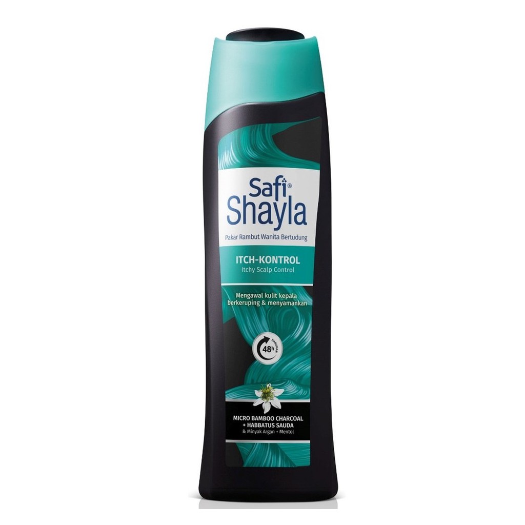 Safi Shayla Shampoo Itchy Scalp Control (320g)