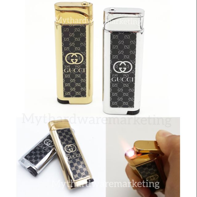 Gucci Windproof Flame Lighter | Shopee Malaysia