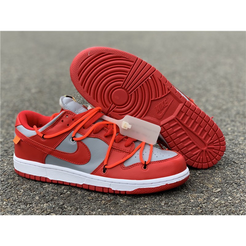 nike sb dunk low university red