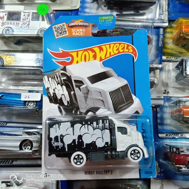 hot wheels hiway hauler 2