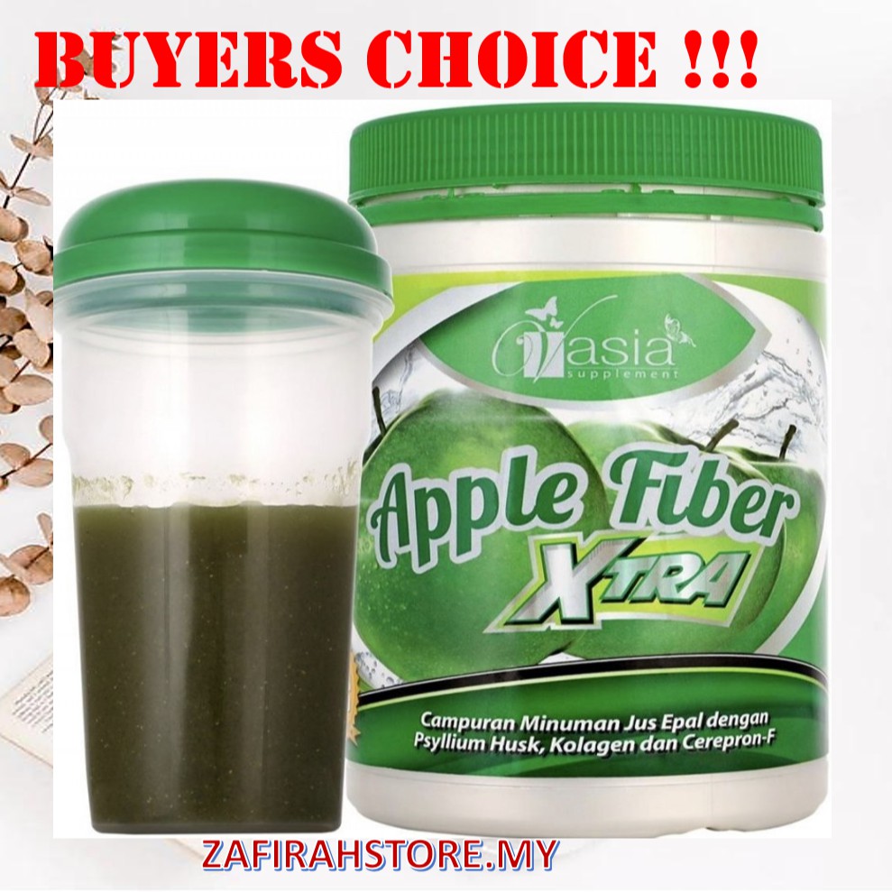 V'ASIA APPLE FIBER EXTRA VASIA Shopee Malaysia