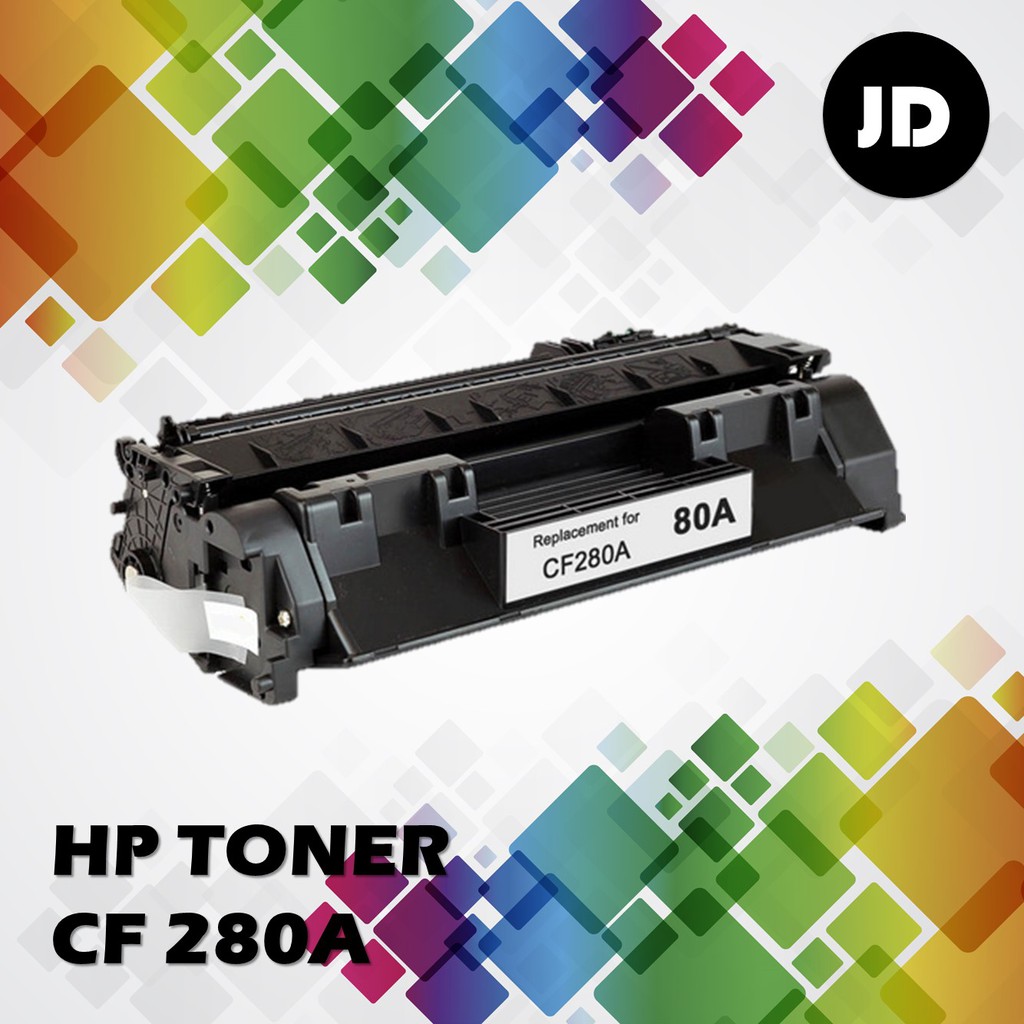 Genuine Original Hp Laserjet Toner Cartridge Cf280a Used For Hp Laserjet Pro 400 M401d M401n M401dn M401dne M401dw By Jd Shopee Malaysia