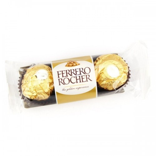 Ferrero Rocher 3 Pieces 37.5g Shopee Malaysia