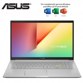 Asus VivoBook 15 M513U-ABQ104TS 15.6'' FHD Laptop Transparent Silver