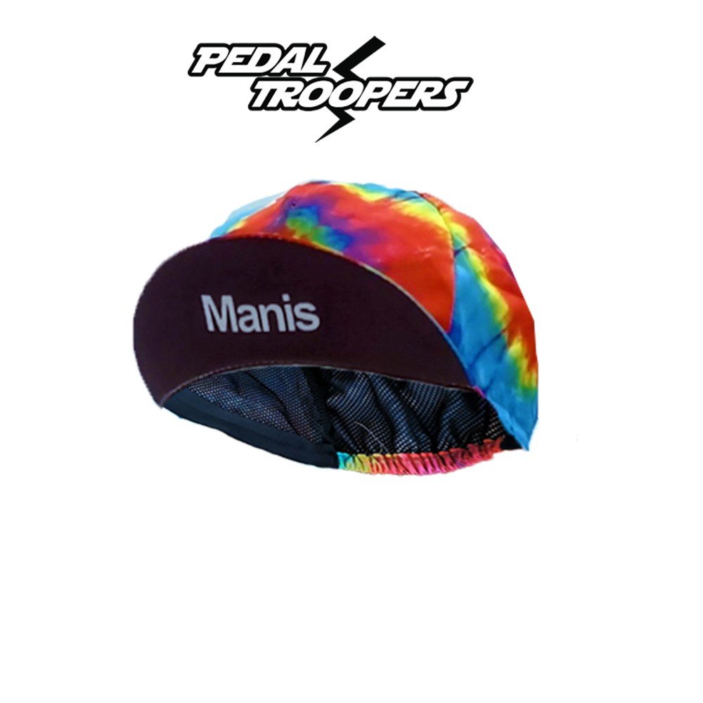 Tye Dye Cycling Running cap/ TOPI BASIKAL / BASIKAL CAP / FOLDING BIKE